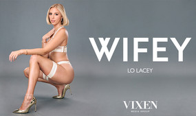 Lo Lacey Makes Her WIFEY Debut