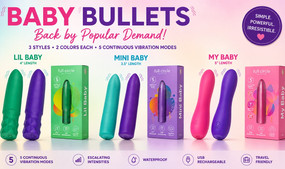Full Circle Brings Back 'Baby' Bullet Vibe Collection