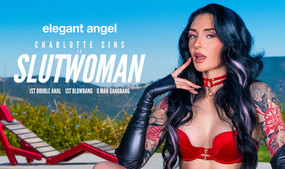 Elegant Angel Debuts 'Charlotte Sins Is Slutwoman' Showcase