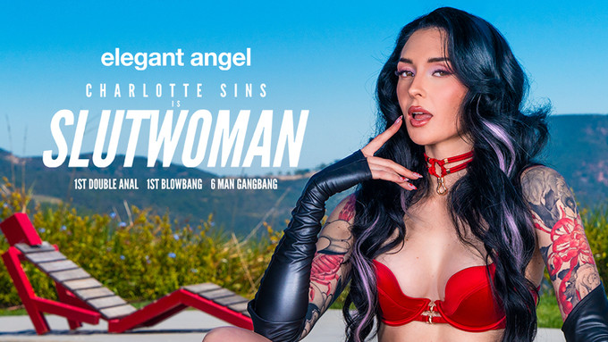Elegant Angel Debuts 'Charlotte Sins Is Slutwoman' Showcase