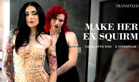 Charlotte Sins, E. Streetcar Star in Latest From Transfixed