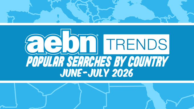 AEBN Publishes Popular Searches by Country for June, July