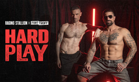 Raging Stallion, Fort Troff Debut 1st Collab 'Hard Play'