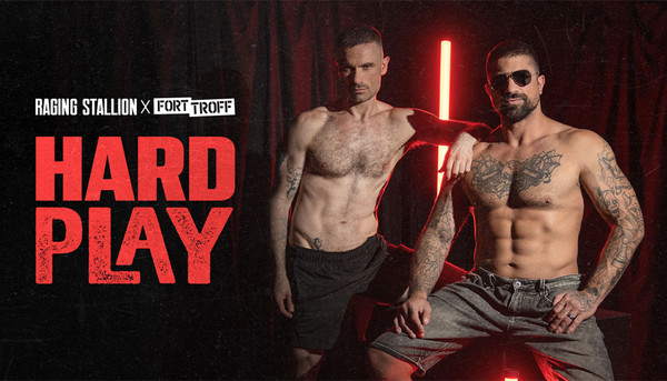 Raging Stallion, Fort Troff Debut 1st Collab 'Hard Play'