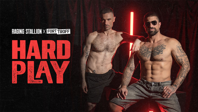 Raging Stallion, Fort Troff Debut 1st Collab 'Hard Play'