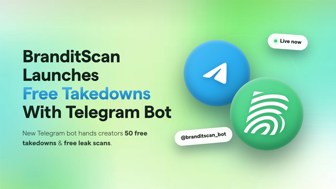 BranditScan Rolls Out Real-Time Telegram Leak Scans, Takedowns