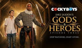 Jonzu, Jacob King Star in Latest Installment of 'Gods & Heroes'