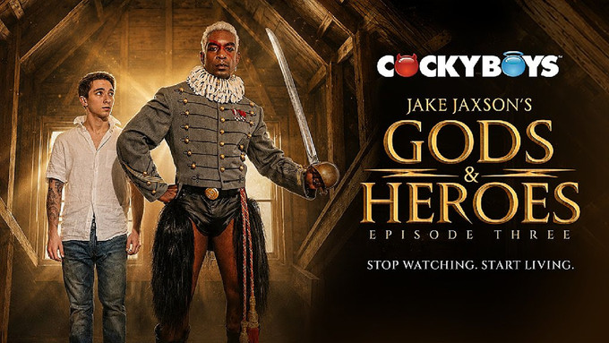 Jonzu, Jacob King Star in Latest Installment of 'Gods & Heroes'