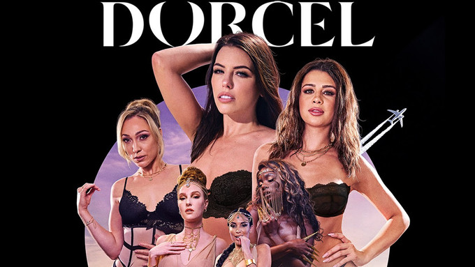 Adriana Chechik Returns to Dorcel for 'Dirty Game'