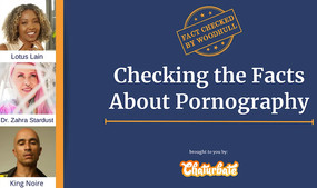 Woodhull Freedom Foundation Debunks Pornography Myths in Latest Edition of 'Fact Checked' Series