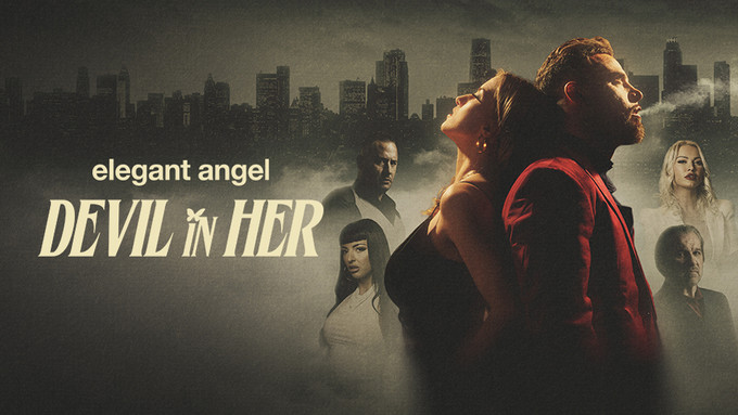 Octavia Red, Cherry Kiss & Seth Gamble Star in 'Devil in Her' From Elegant Angel