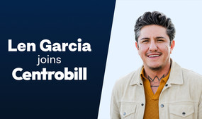 Centrobill Names Len Garcia as Chief Sales Officer