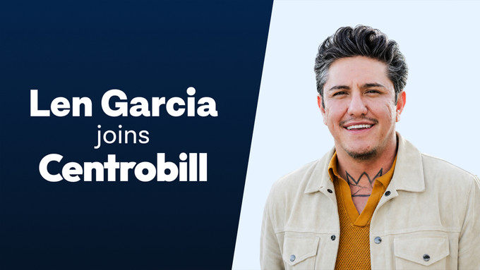 Centrobill Names Len Garcia as Chief Sales Officer