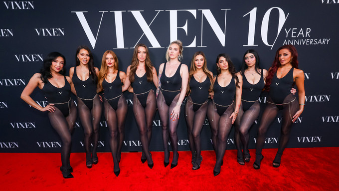 Vixen Celebrates a Decade of Decadence With a View From the Top