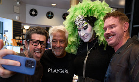 FalconINK Gets Between the Covers at Launch Event