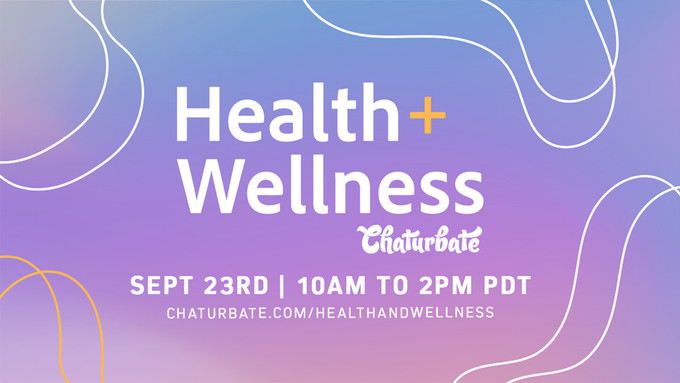 Chaturbate to Host 6th Annual 'Health and Wellness' Online Event