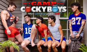 CockyBoys Debuts 'Camp CockyBoys' Series