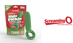 Screaming O Debuts 'Ride the Pickle' Pleasure Ring