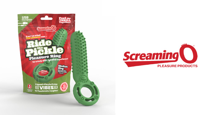 Screaming O Debuts 'Ride the Pickle' Pleasure Ring