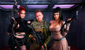 Digital Playground Premieres Ricky Greenwood's Action Feature 'The Tribunal'