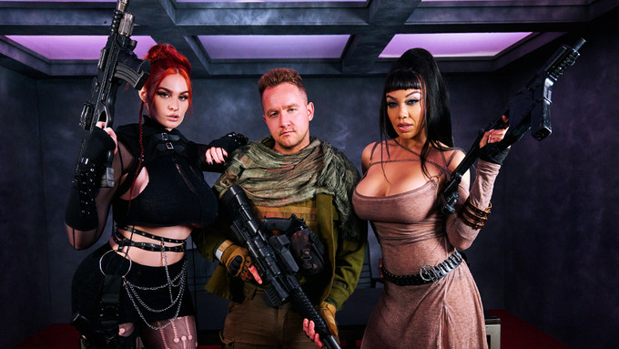 Digital Playground Premieres Ricky Greenwood's Action Feature 'The Tribunal'