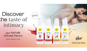 Pjur Introduces 'Intimate Flavors' Oral Gel From 'Nature' Line