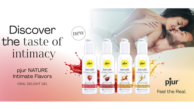 Pjur Introduces 'Intimate Flavors' Oral Gel From 'Nature' Line