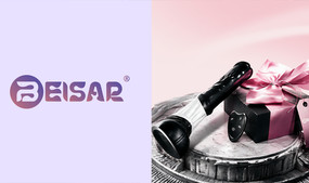 Beisar Introduces 'Black-White Faunus' Thrusting Vibrator