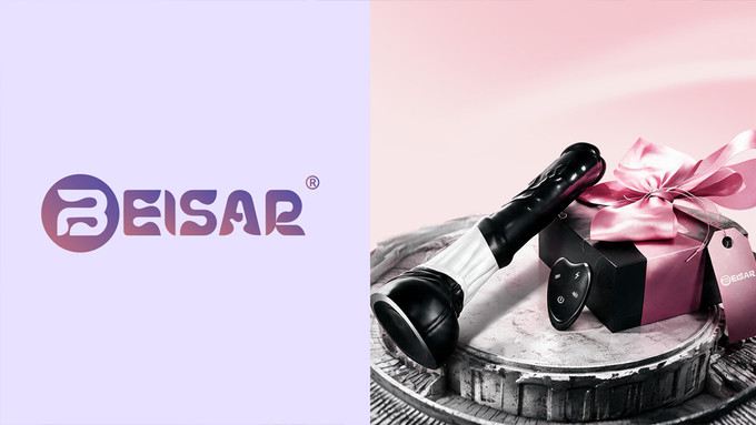 Beisar Introduces 'Black-White Faunus' Thrusting Vibrator