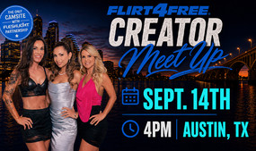 Flirt4Free, Cam Life Coaching to Host Creator Meetup in Austin