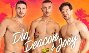 Dio Ferrero, Deacon & Joey Dane Front Latest From Sean Cody