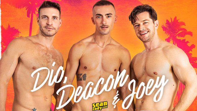 Dio Ferrero, Deacon & Joey Dane Front Latest From Sean Cody
