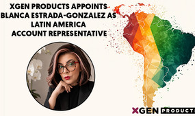 Xgen Names Blanca Estrada-Gonzalez as Latin America Account Representative
