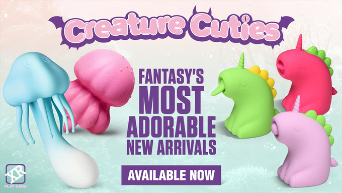 XR Brands Expands 'Creature Cuties' Collection