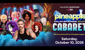 Mx. Pineapple Mental Health Fundraiser Returns to Palm Springs