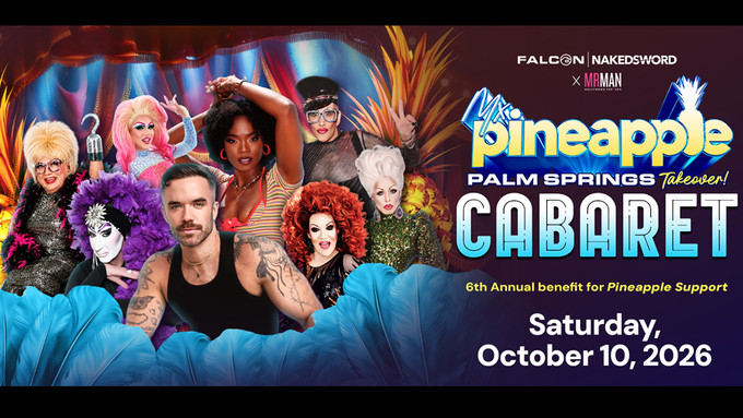 Mx. Pineapple Mental Health Fundraiser Returns to Palm Springs