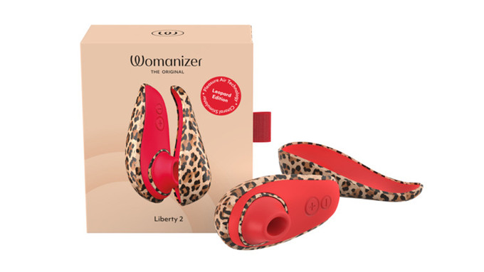 Womanizer Introduces 'Liberty 2 Leopard Edition' Stimulator