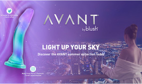 Blush Introduces 'Aurora' Dildo From Avant Line