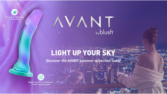 Blush Introduces 'Aurora' Dildo From Avant Line