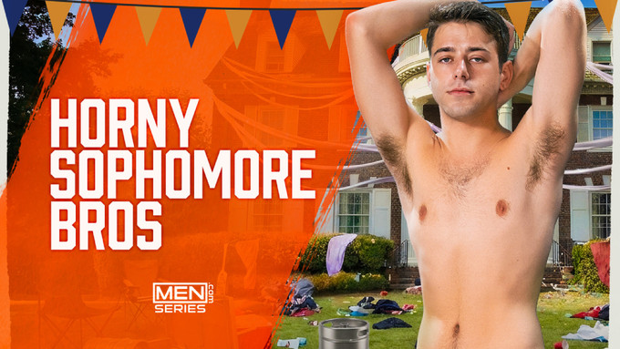Joey Mills Leads Latest From Men.com