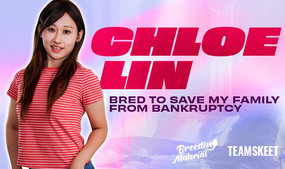 Chloe Lin Makes Makes Her Adult Debut With TeamSkeet