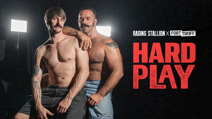 Seb Leblan, Teddy Torres Star in Finale of Raging Stallion, Fort Troff Collab 'Hard Play'