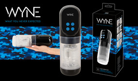 Orion Debuts 'Masturbator 12' From 'WYNE' Collection