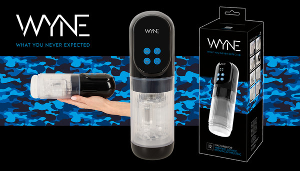 Orion Debuts 'Masturbator 12' From 'WYNE' Collection