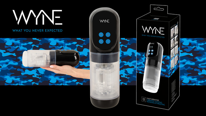 Orion Debuts 'Masturbator 12' From 'WYNE' Collection