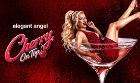 Elegant Angel Drops Cherry Kiss Showcase 'Cherry on Top'