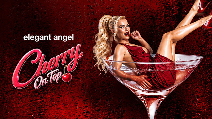 Elegant Angel Drops Cherry Kiss Showcase 'Cherry on Top'