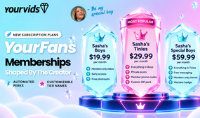 YourVids Launches Customization-Focused Subscription Service 'YourFans' for Creators