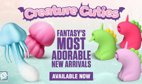 XR Brands Expands 'Creature Cuties' Clitoral Stimulator Collection