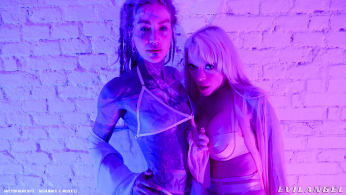 Evil Angel Drops Proxy Paige's 'Gape Your Heart Out 3'